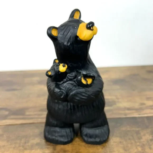 BEARFOOTS "Sher Bear" By Montana Artist Jeff Fleming Big Sky Carvers Bear Foots - Picture 6 of 12